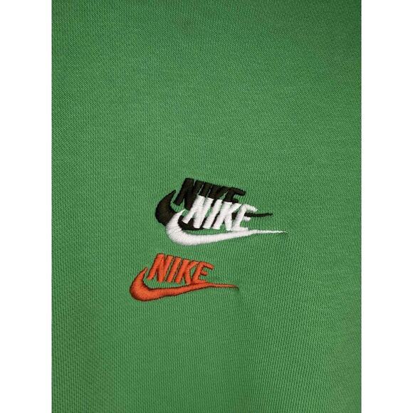 Nike Sportswear French Terry Essentials Crew Neck Sweatshirt Light Green Small - Picture 5 of 15